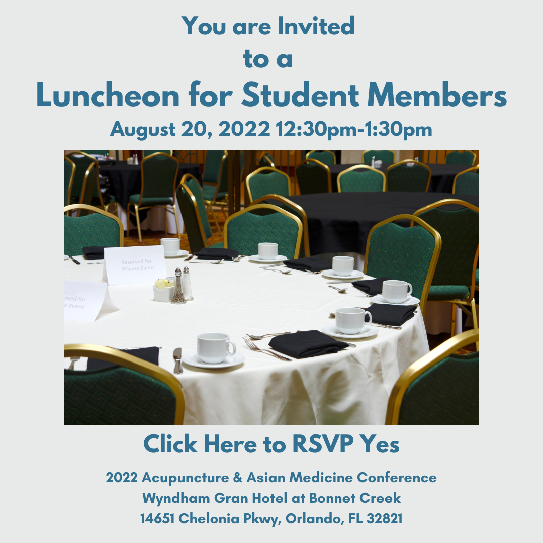 Student Luncheon Invite