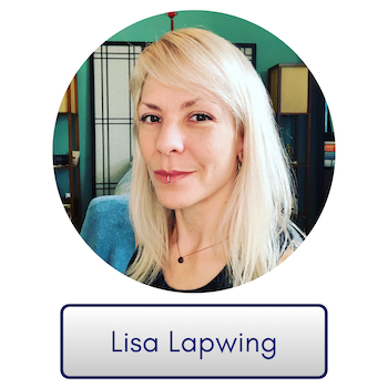 Lisa Lapwing headshot