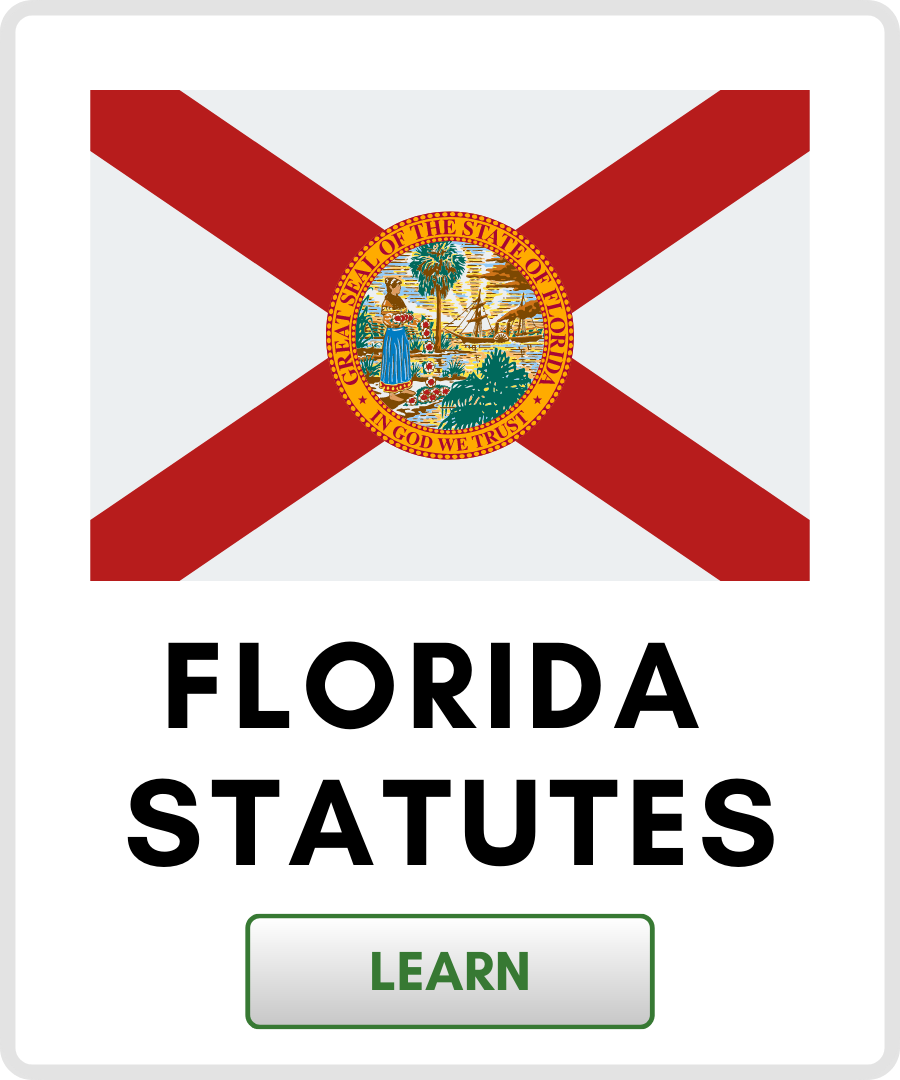 FLORIDA STATUTES