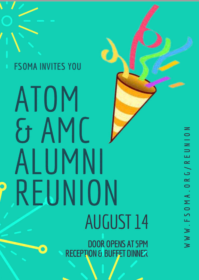 AMC & ATOM Reunion