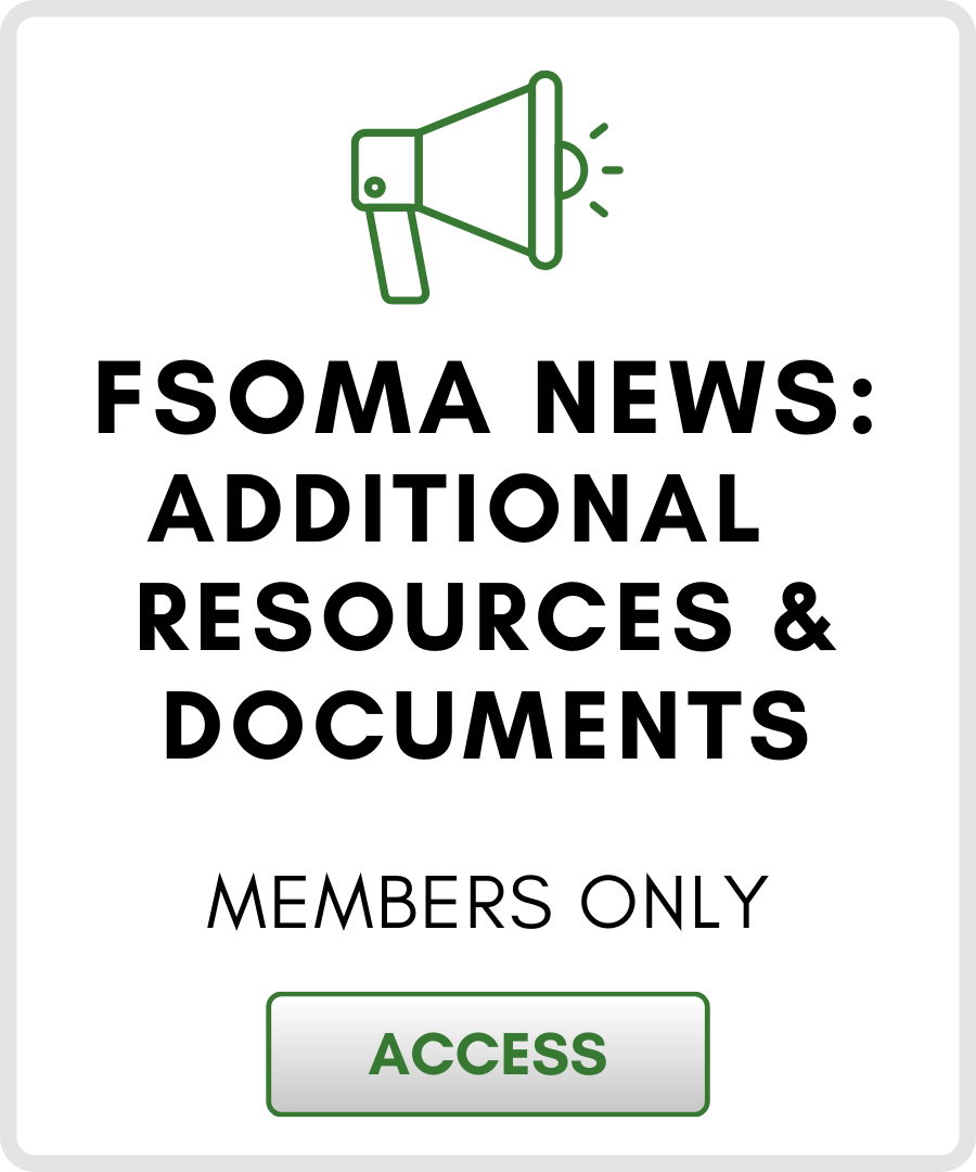 Additional Resources & Documents - Members Only