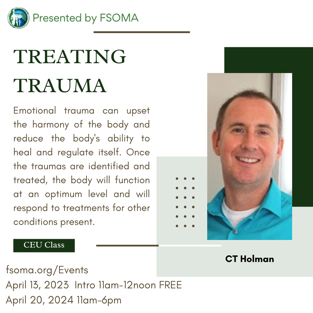 CT Holman Treating Emotional Trauma image