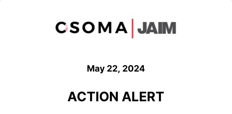 CSOMA Action Alert image