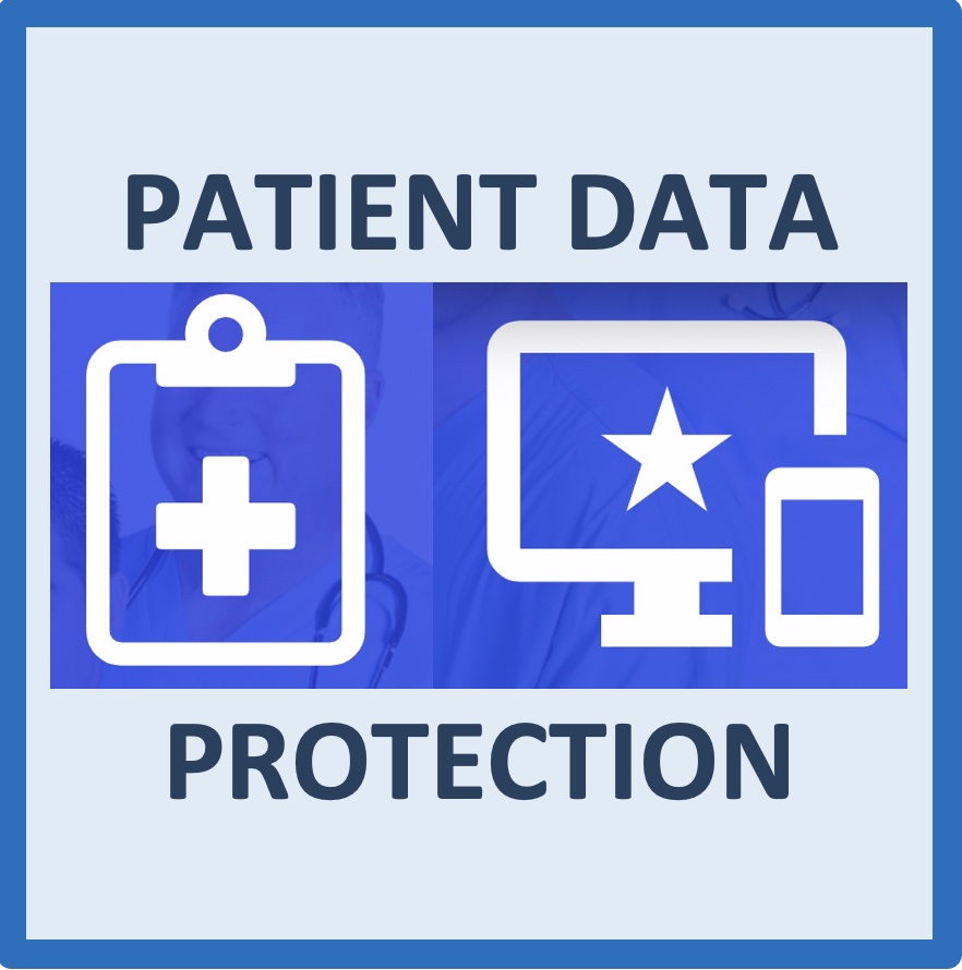 Patient Data Protection logo